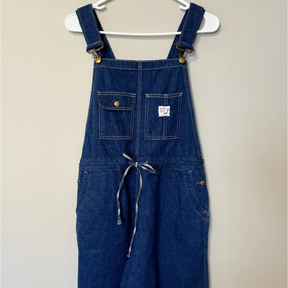 OrSlow Denim Overalls Made in Japan